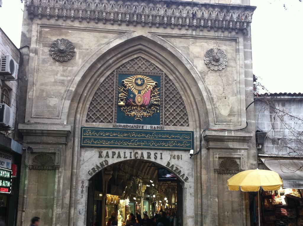 Lika Apart Laleli Istanbul Ngoại thất bức ảnh
