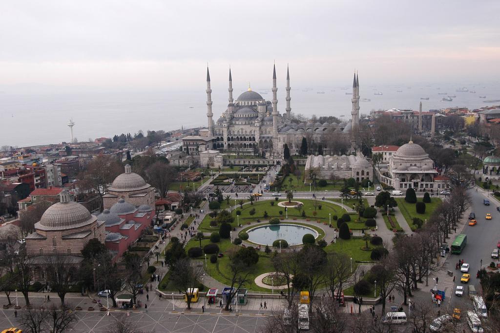 Lika Apart Laleli Istanbul Ngoại thất bức ảnh