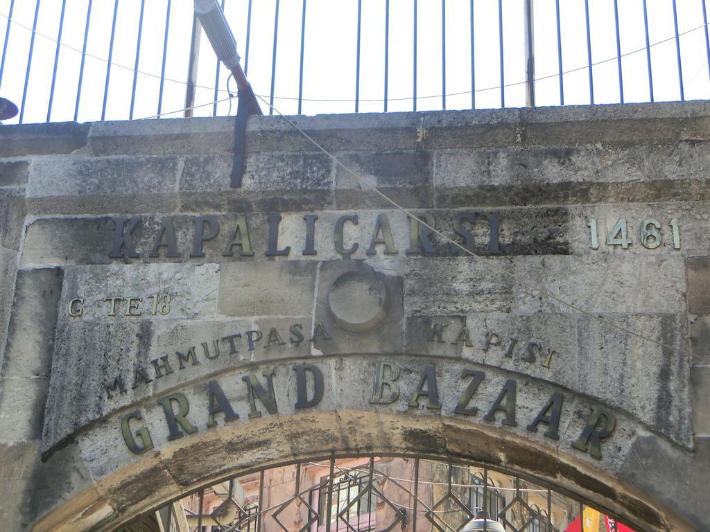 Lika Apart Laleli Istanbul Ngoại thất bức ảnh