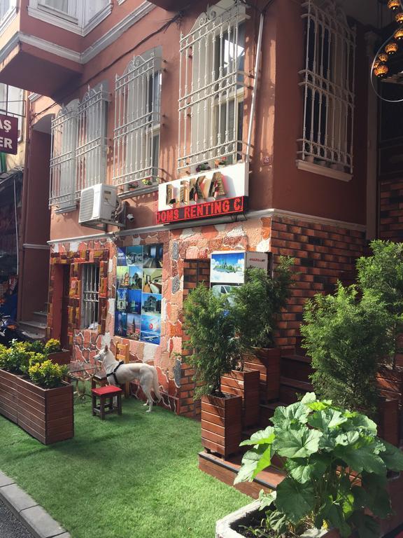 Lika Apart Laleli Istanbul Ngoại thất bức ảnh