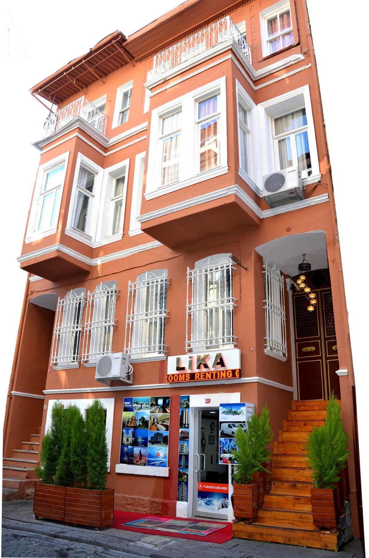 Lika Apart Laleli Istanbul Ngoại thất bức ảnh